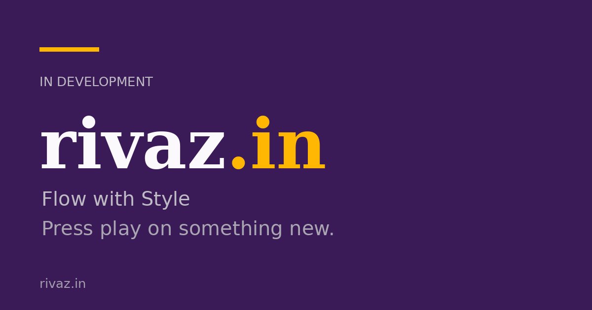Link preview image for rivaz.in